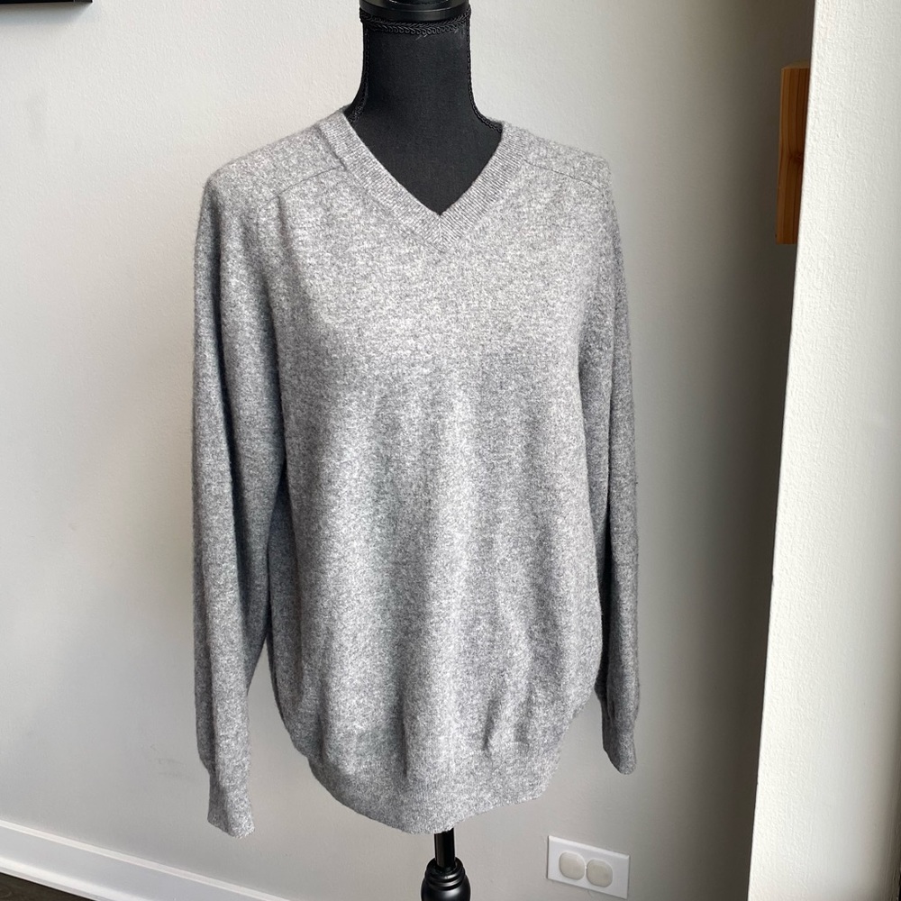 Paolo Mondo Cashmere Grey Sweater